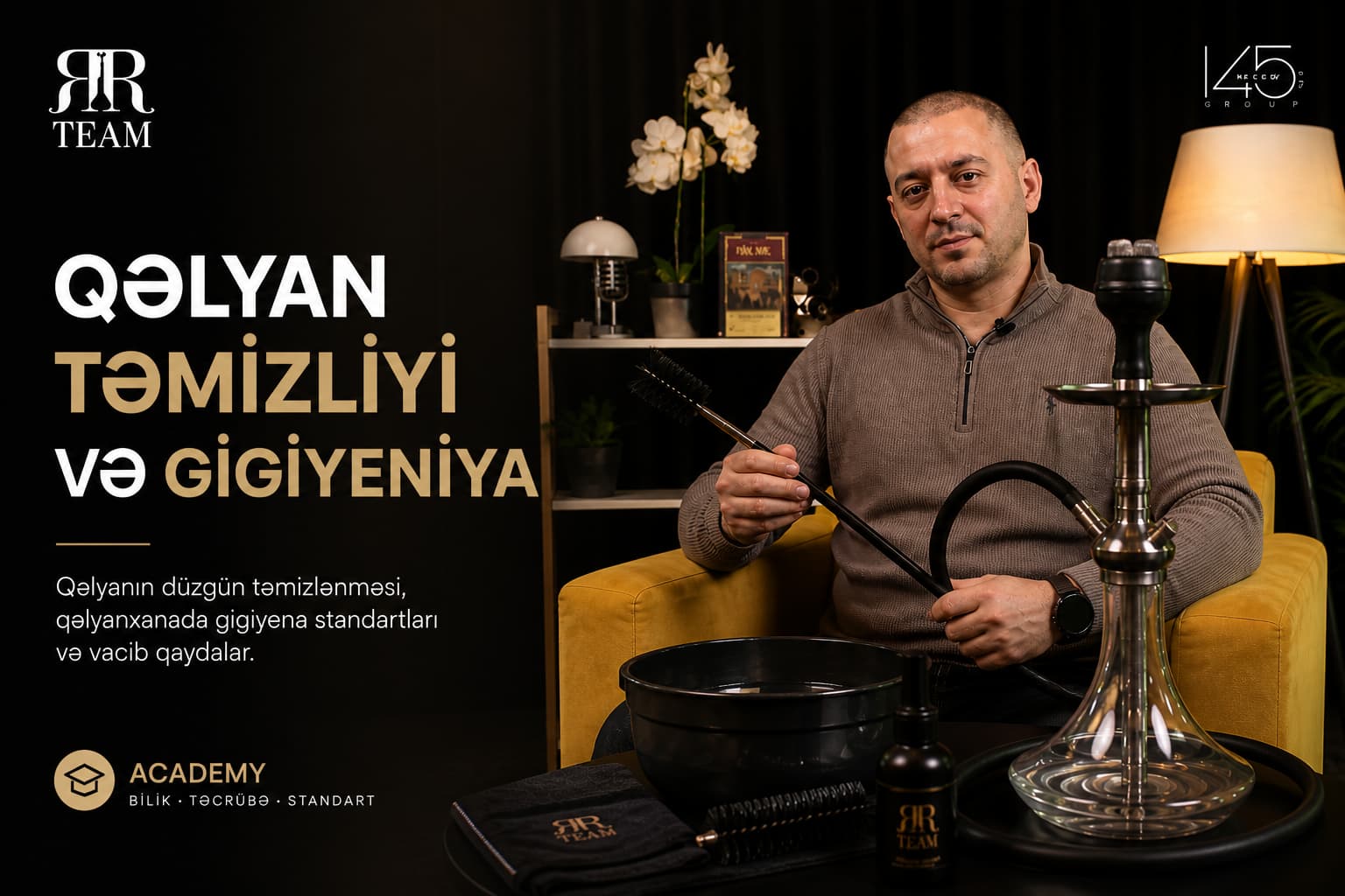 Qəlyanda təmizlik sistemi təlimi