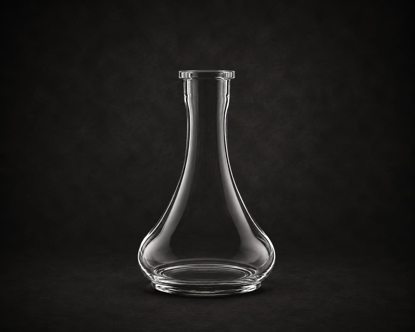 Alpha hookah crystal vase detail
