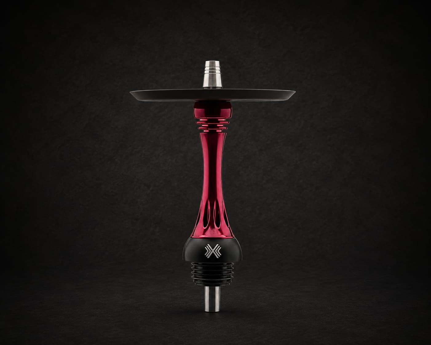 Alpha hookah steel shaft detail
