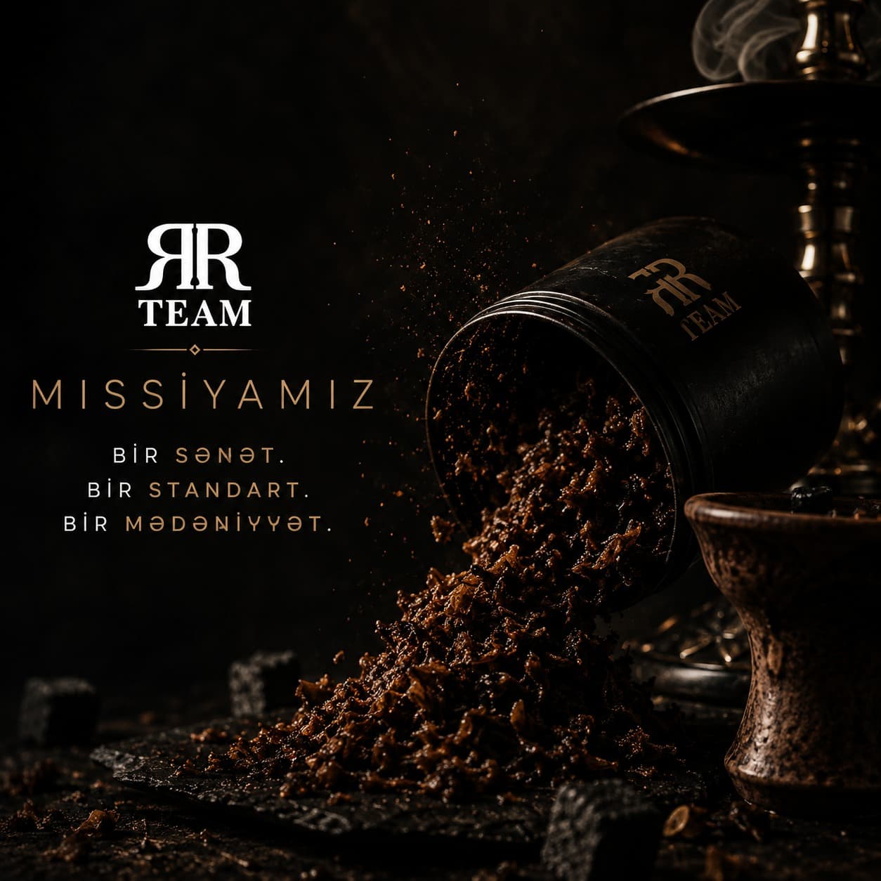 RR Team premium qəlyan təcrübəsi