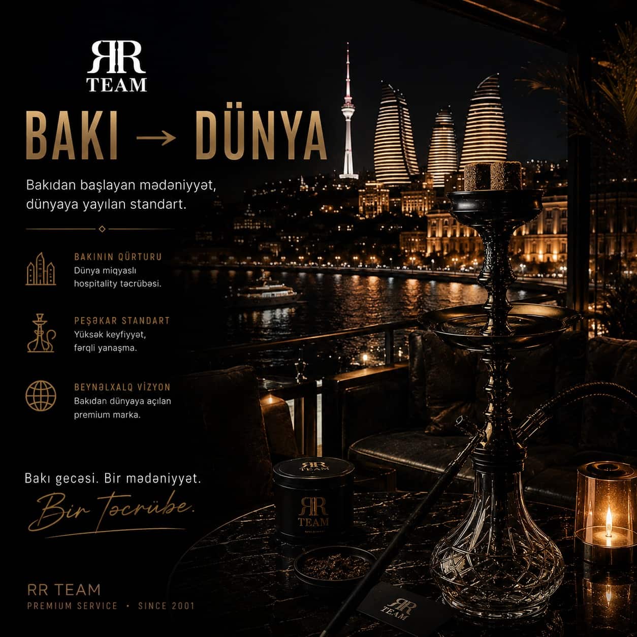 RR Team peşəkar qəlyan master-klassı