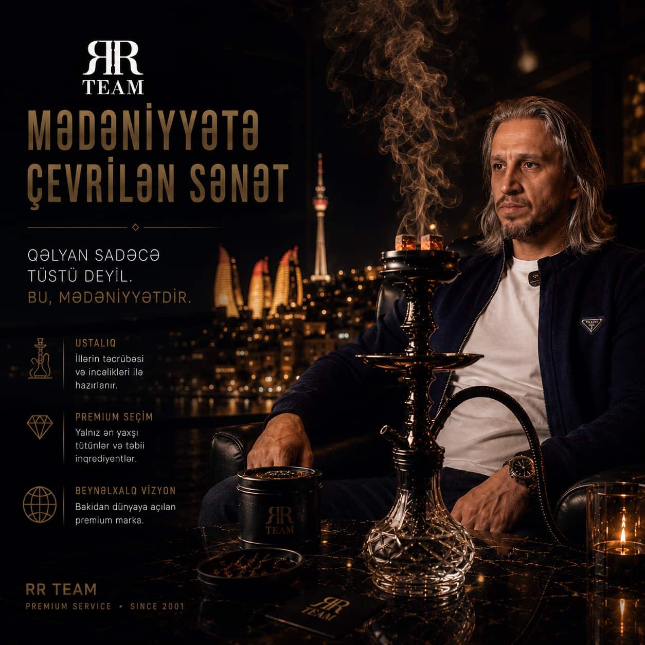 RR Team eksklüziv hookah kolleksiyası