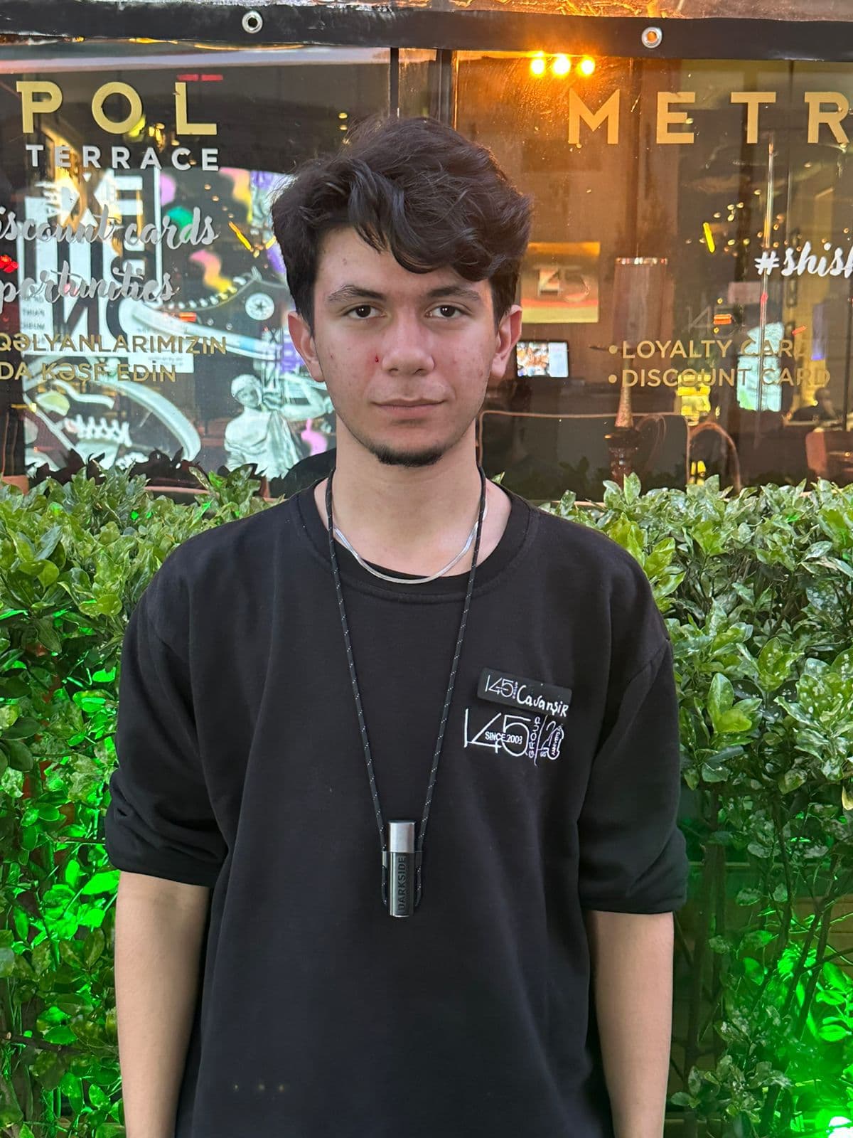 Cavanşir — Shisha Boss