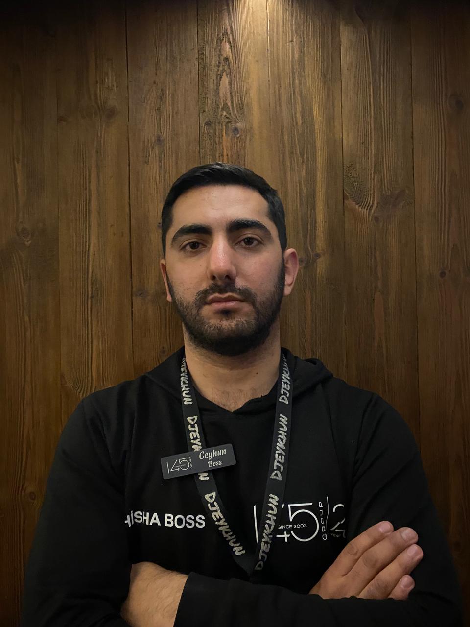 Ceyhun — RR Team Shisha Boss