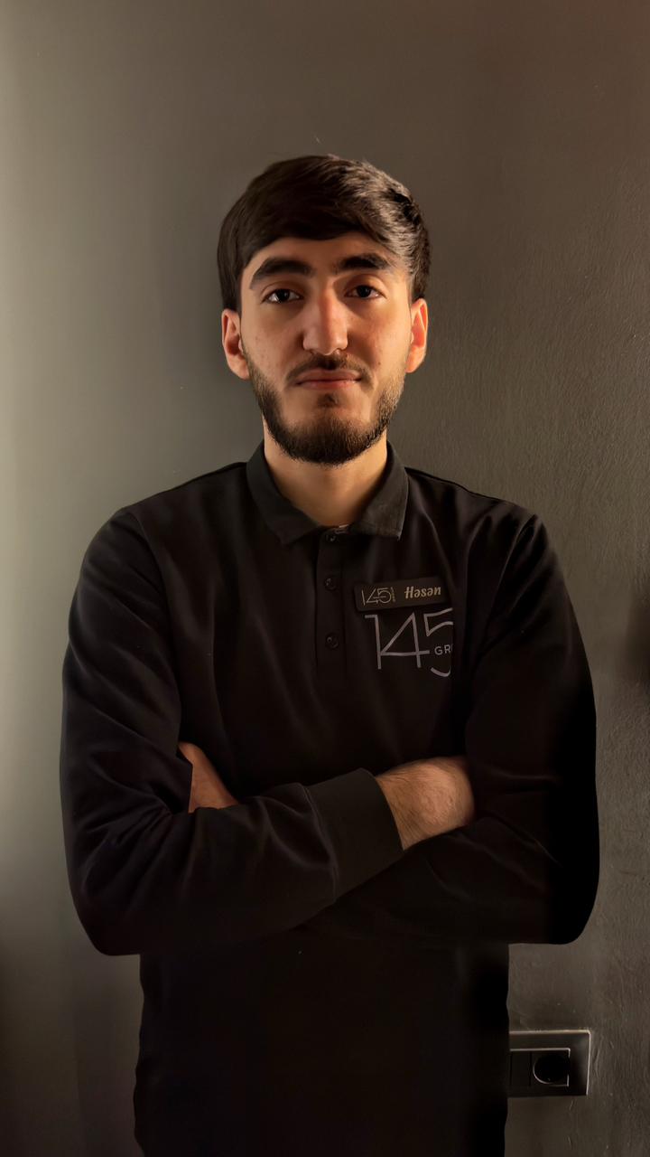 Həsən — Shisha Boss