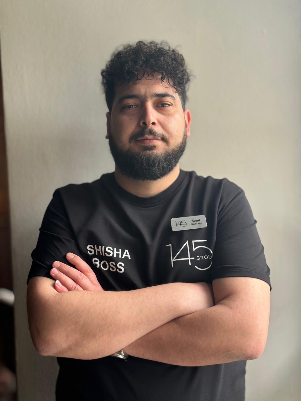 Şəmi — RR Team Shisha Boss