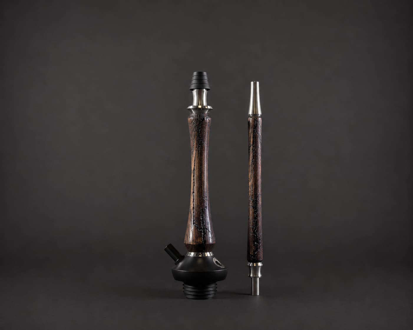 Union hookah steel shaft detail