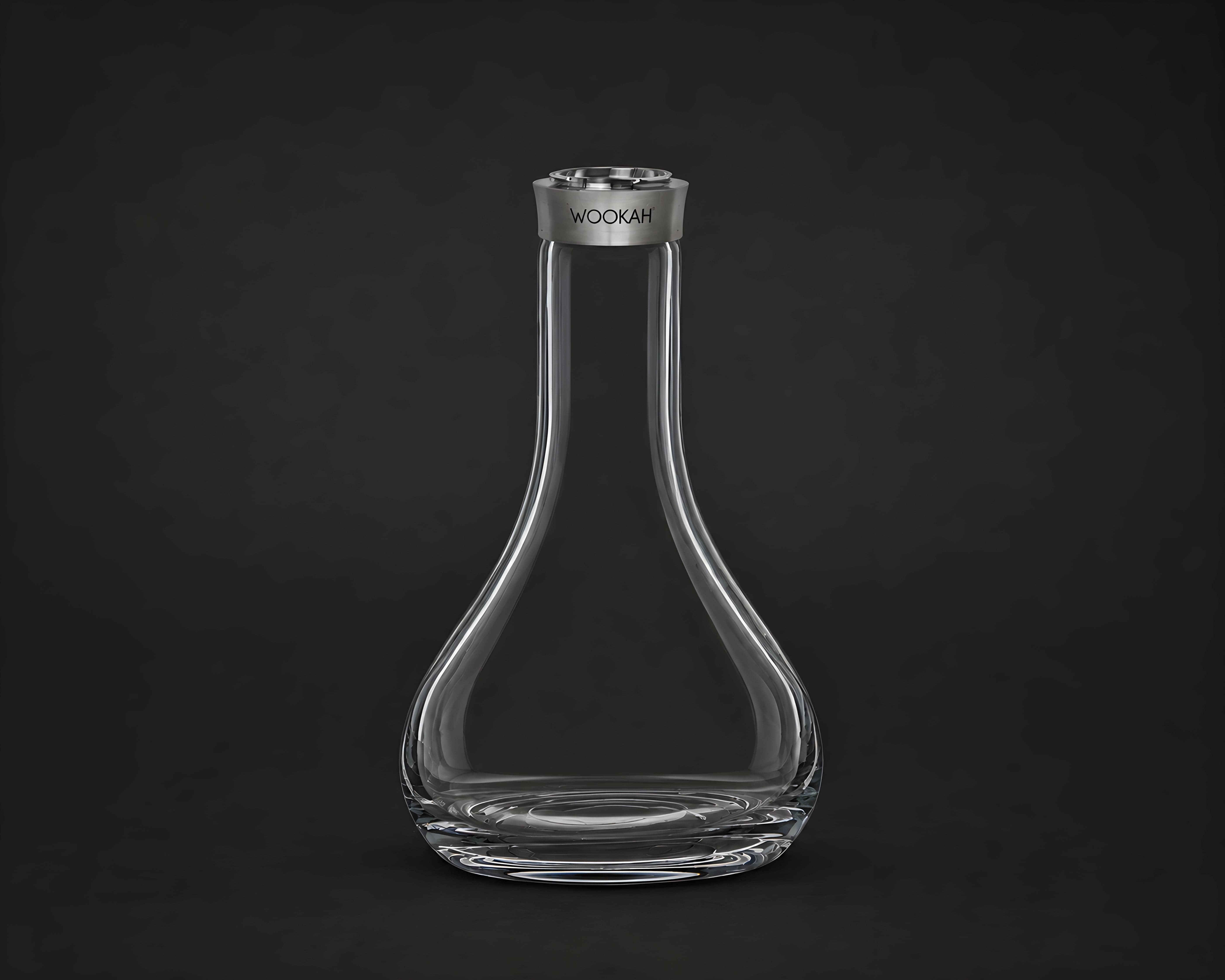Wookah hookah crystal vase detail