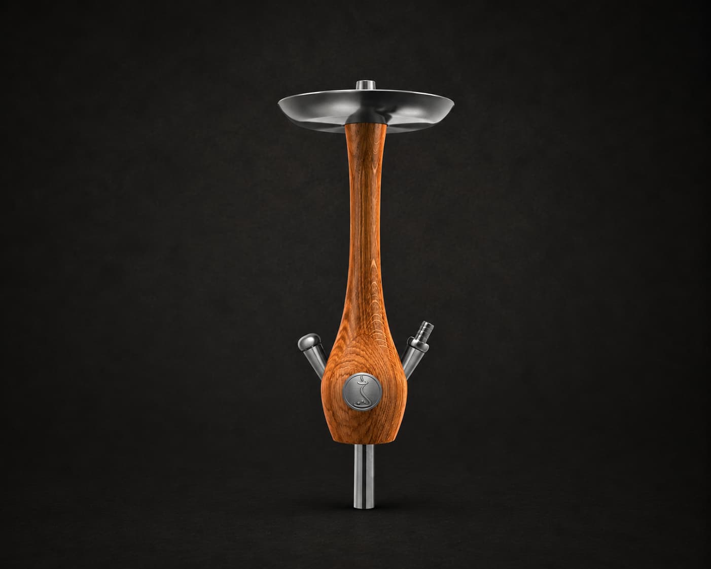 Wookah hookah steel shaft detail